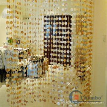 Natural seashell bead curtains for cheap sale